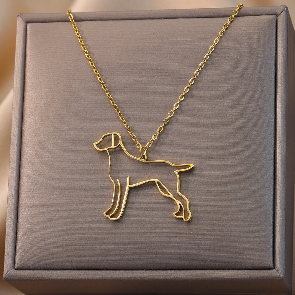Colar Meu Companheiro Fiel | Homenagem ao seu Cachorrinho