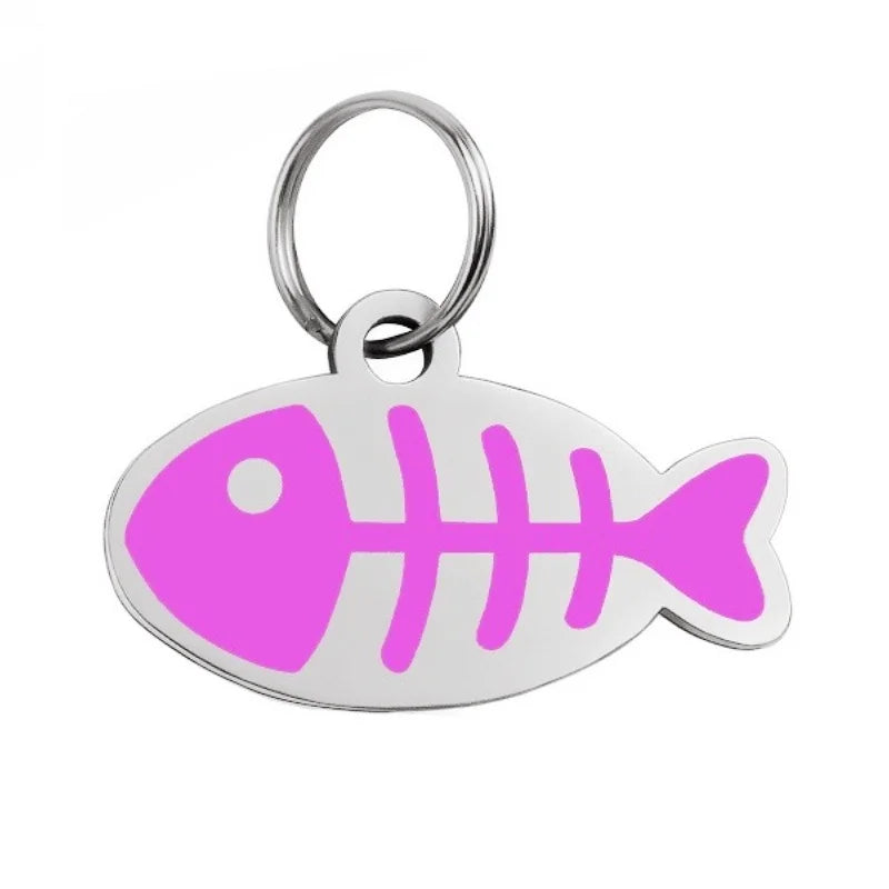 Pingente Pet ID | Com Gravação Personalizada