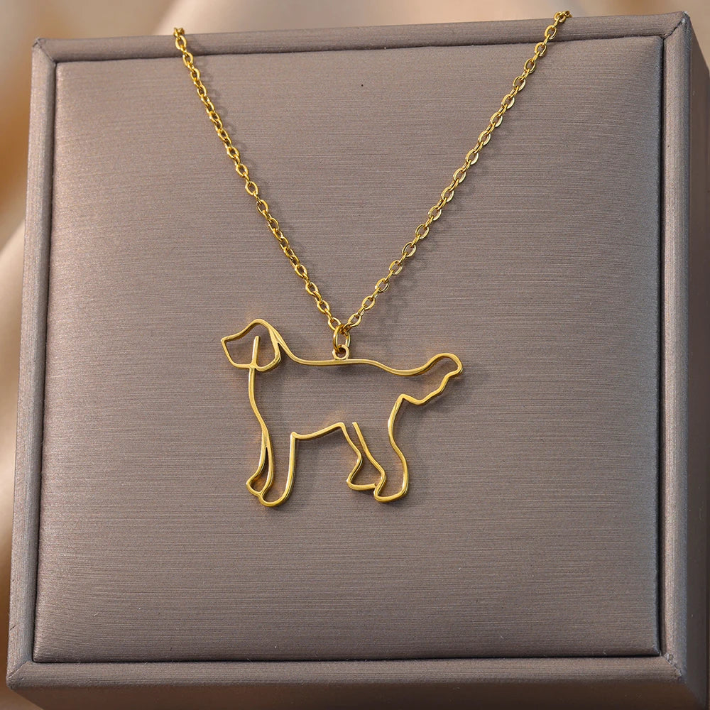 Colar Meu Companheiro Fiel | Homenagem ao seu Cachorrinho