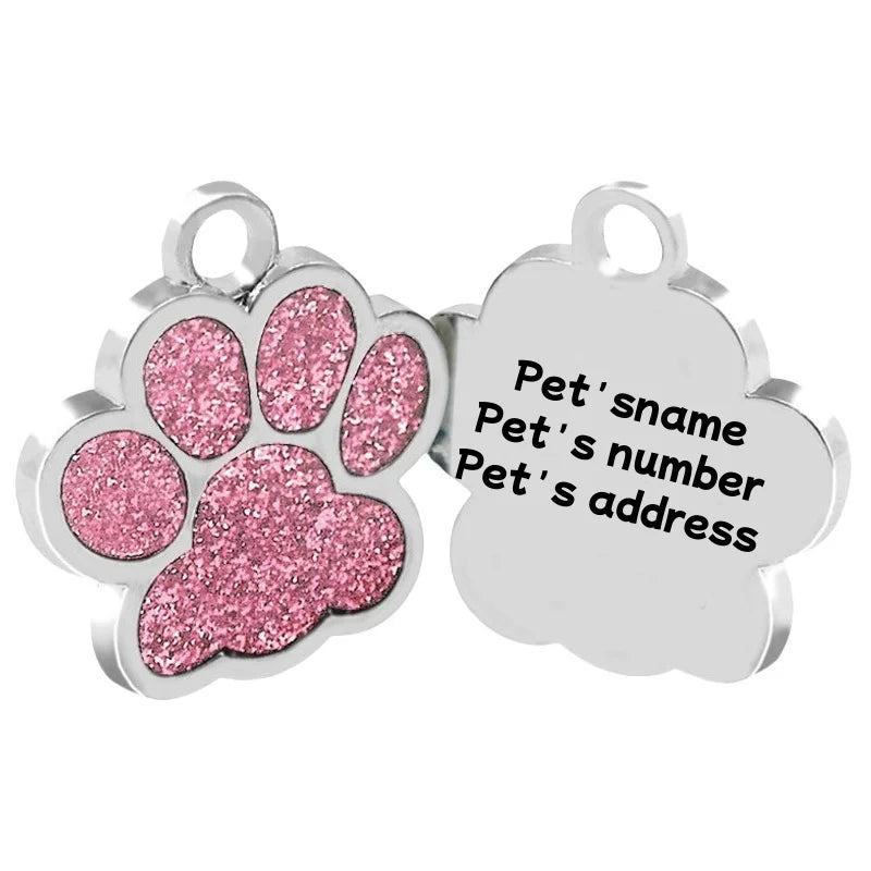 Pingente Pet ID | Com Gravação Personalizada