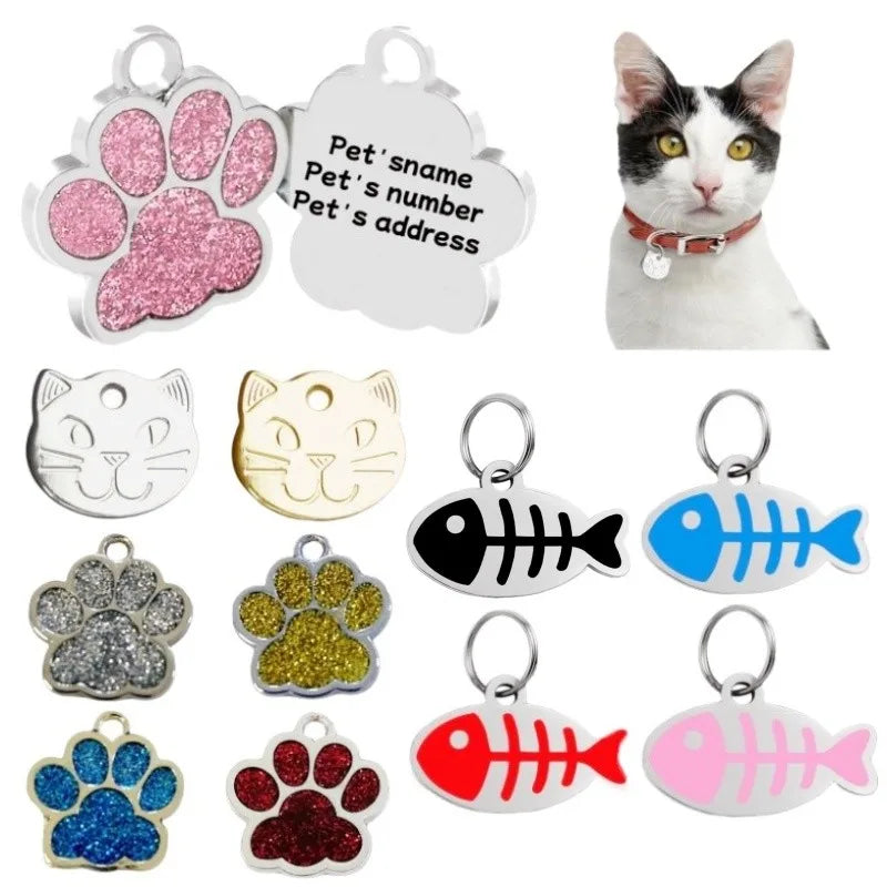 Pingente Pet ID | Com Gravação Personalizada