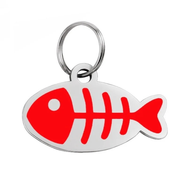 Pingente Pet ID | Com Gravação Personalizada
