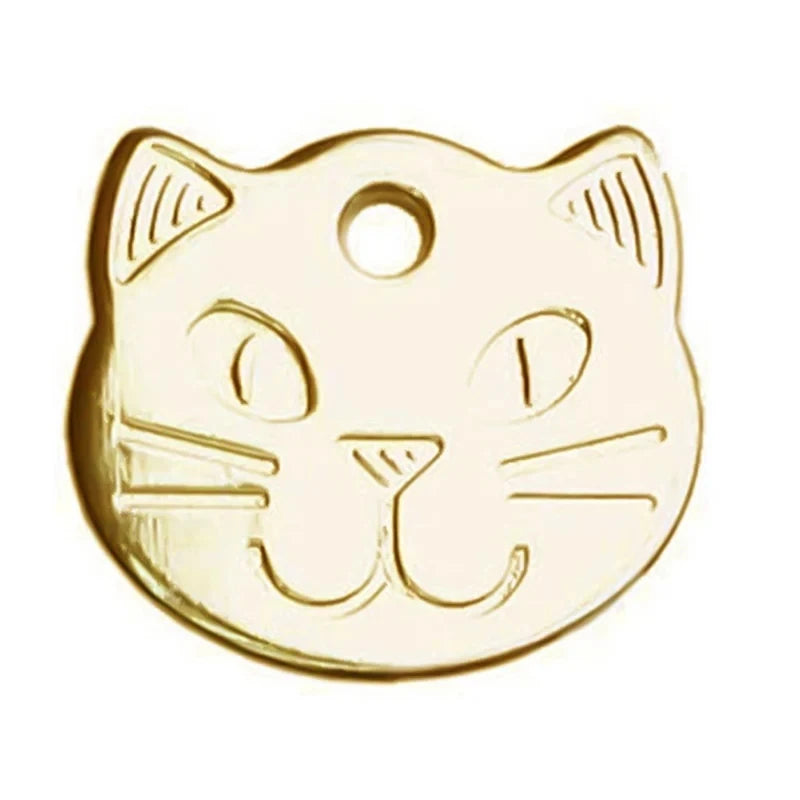 Pingente Pet ID | Com Gravação Personalizada