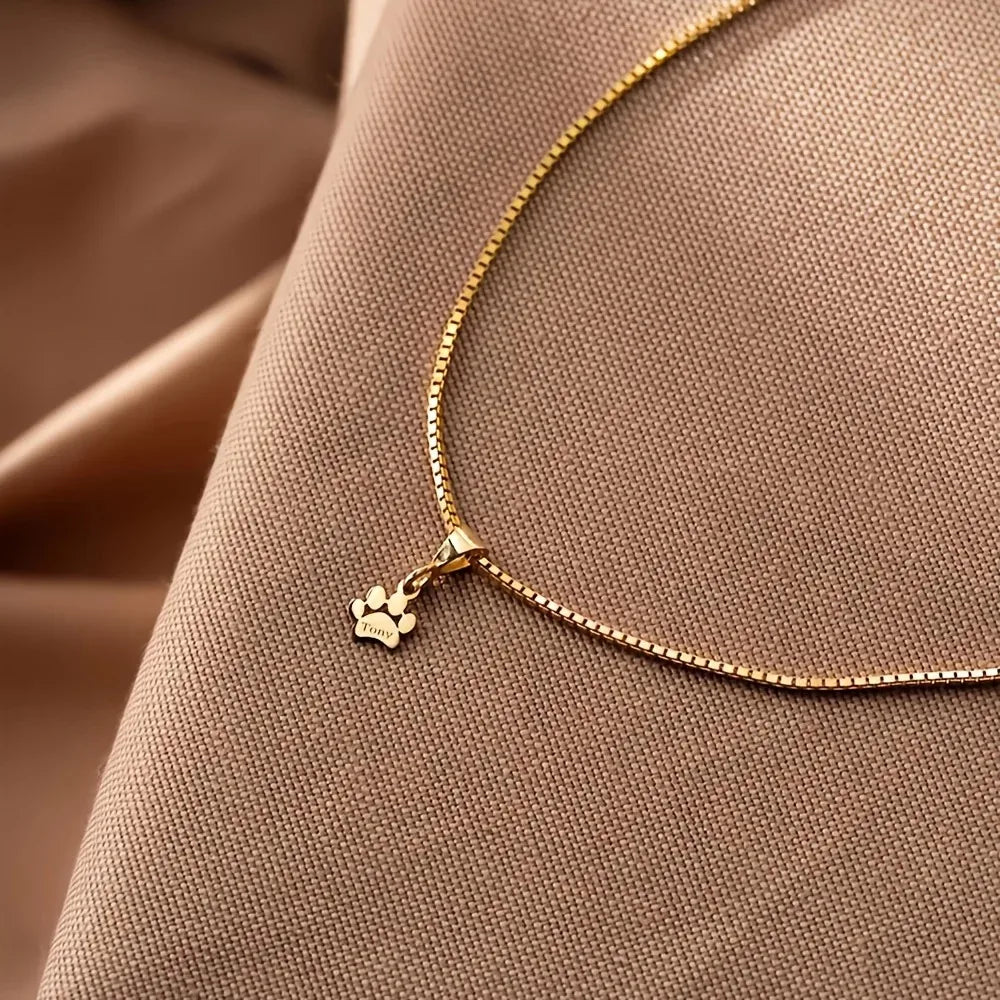 Colar Marca de Amor | com Nome Personalizados