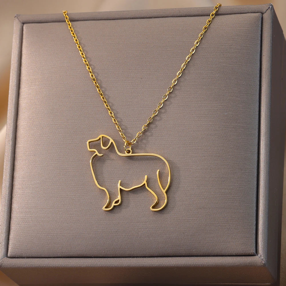 Colar Meu Companheiro Fiel | Homenagem ao seu Cachorrinho