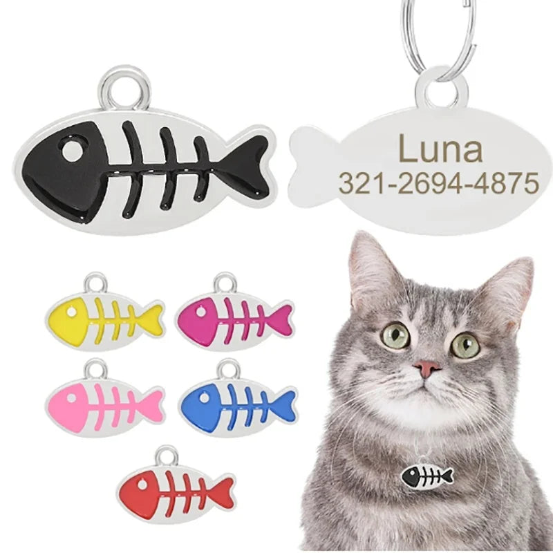 Pingente Pet ID | Com Gravação Personalizada