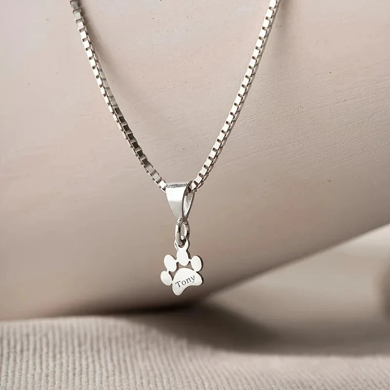 Colar Marca de Amor | com Nome Personalizados