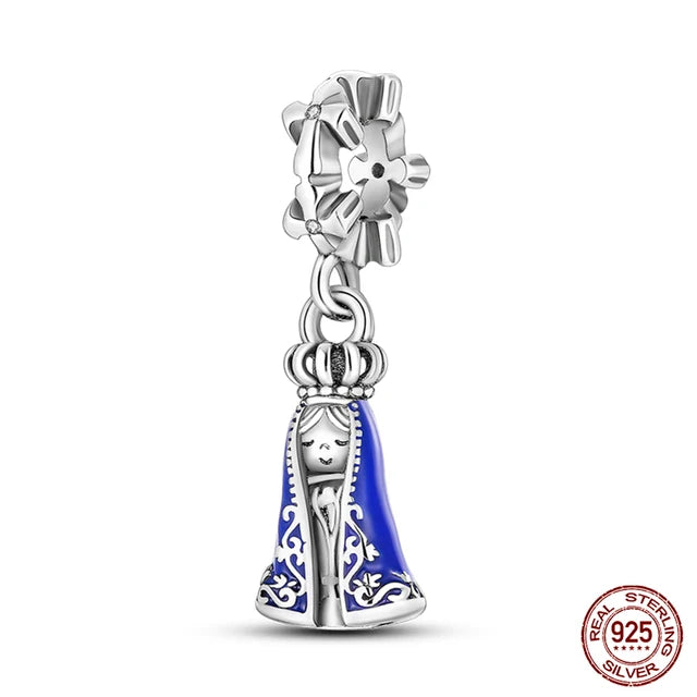 Berloque Nossa Senhora Aparecida | Em Prata 925