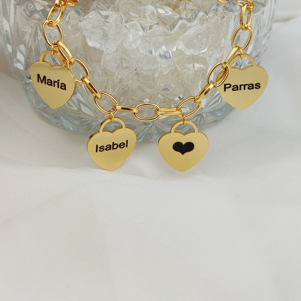 Pulseira Laços Eternos | Personalizado