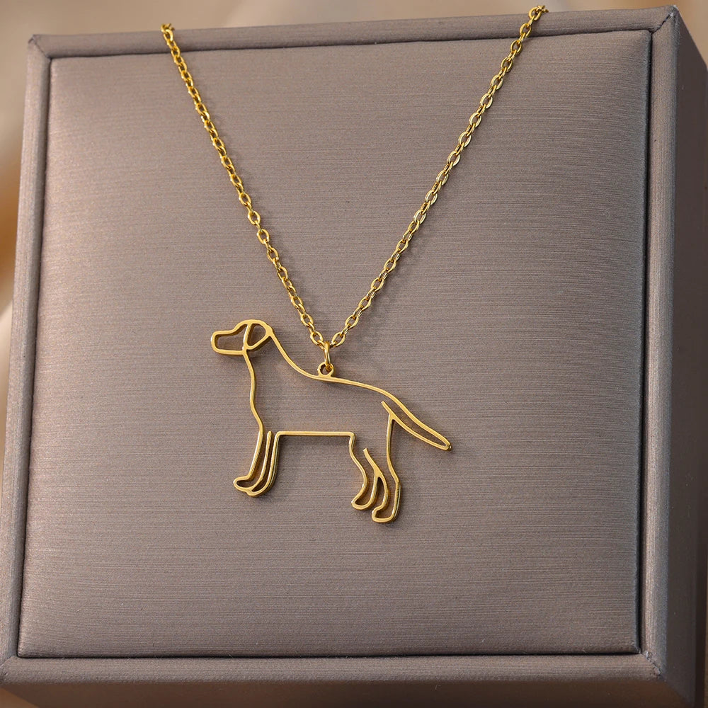 Colar Meu Companheiro Fiel | Homenagem ao seu Cachorrinho