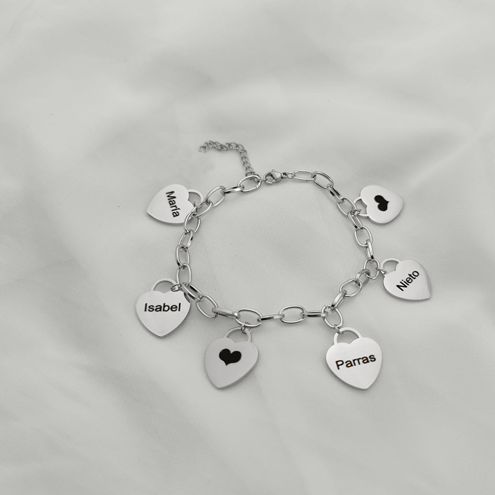 Pulseira Laços Eternos | Personalizado