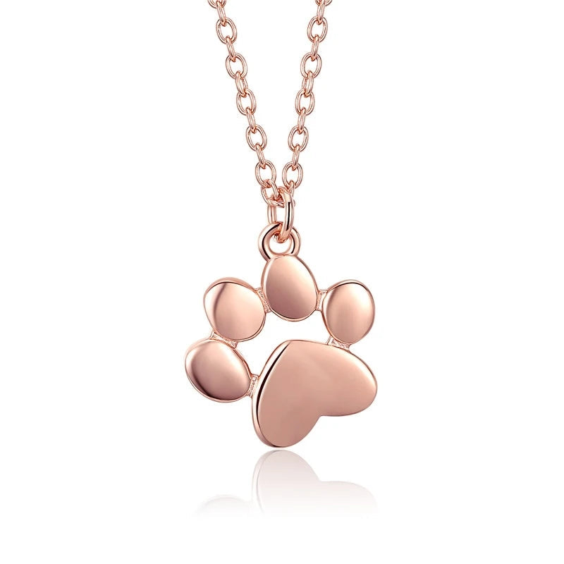 Colar Pegadas do Amor – Prata 925