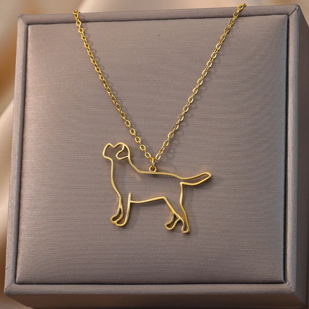 Colar Meu Companheiro Fiel | Homenagem ao seu Cachorrinho