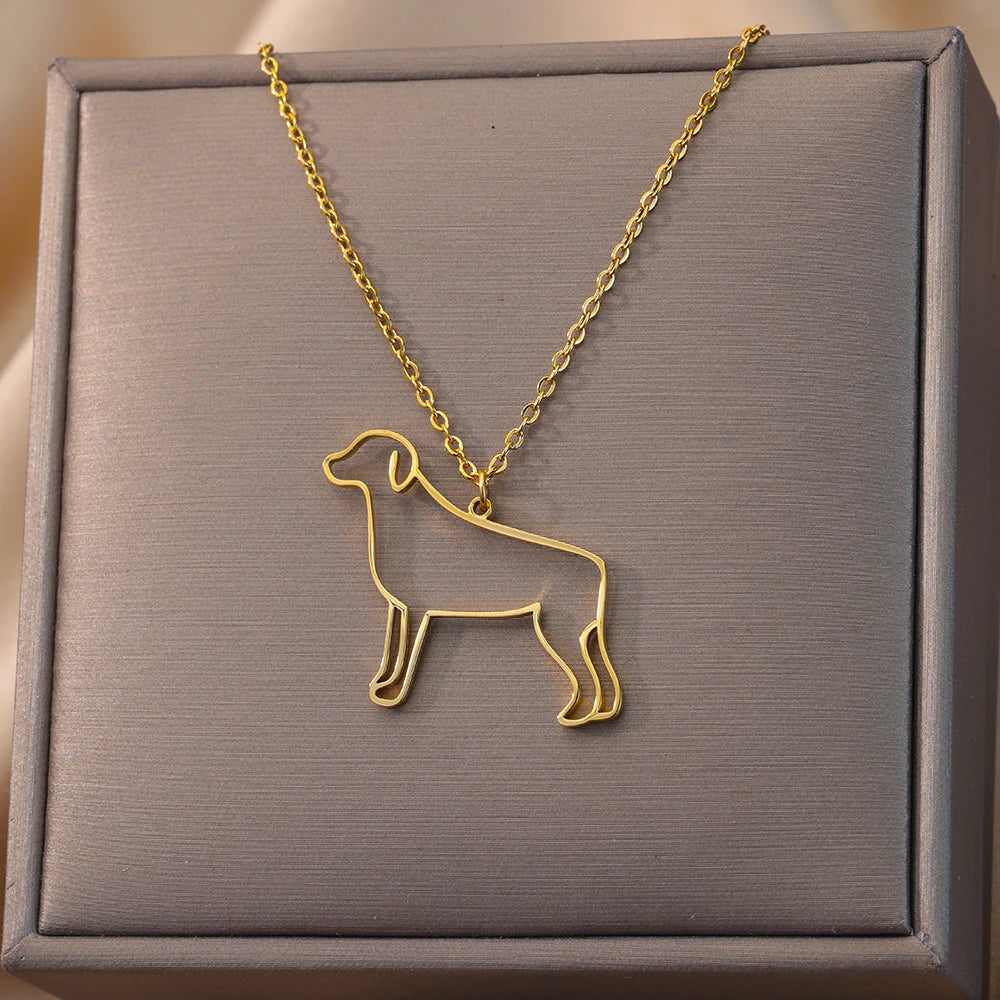 Colar Meu Companheiro Fiel | Homenagem ao seu Cachorrinho