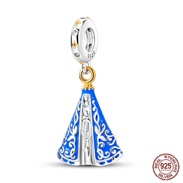 Berloque Nossa Senhora Aparecida | Em Prata 925