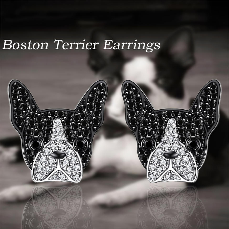 Brincos de Boston - Banhados em Ouro 18K