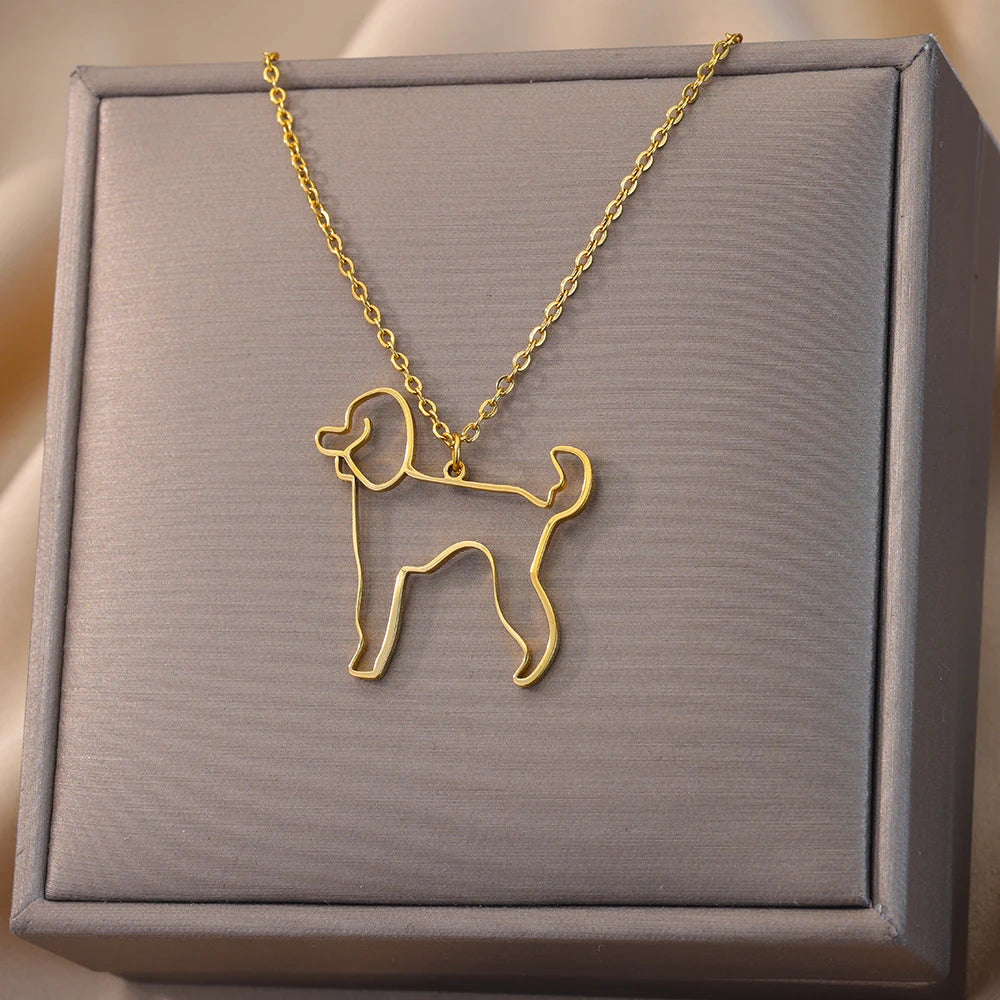 Colar Meu Companheiro Fiel | Homenagem ao seu Cachorrinho