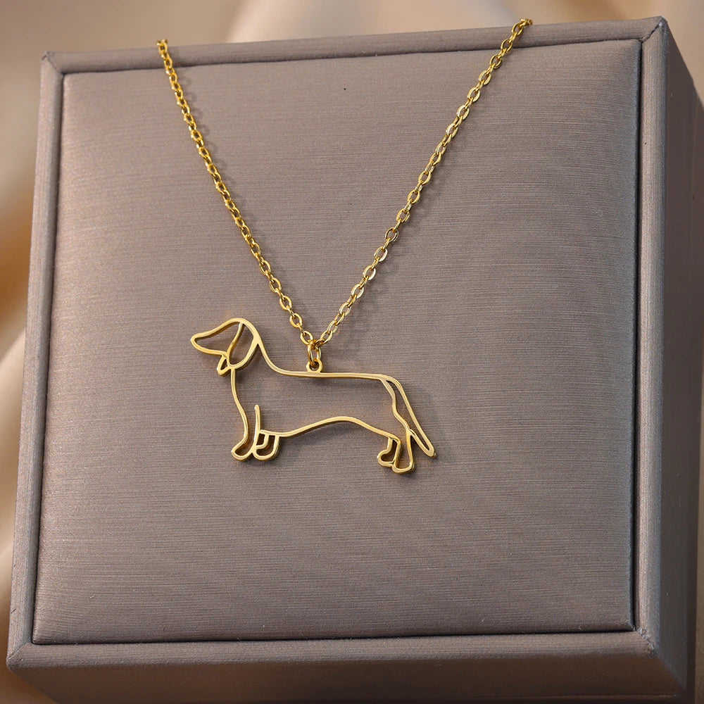 Colar Meu Companheiro Fiel | Homenagem ao seu Cachorrinho