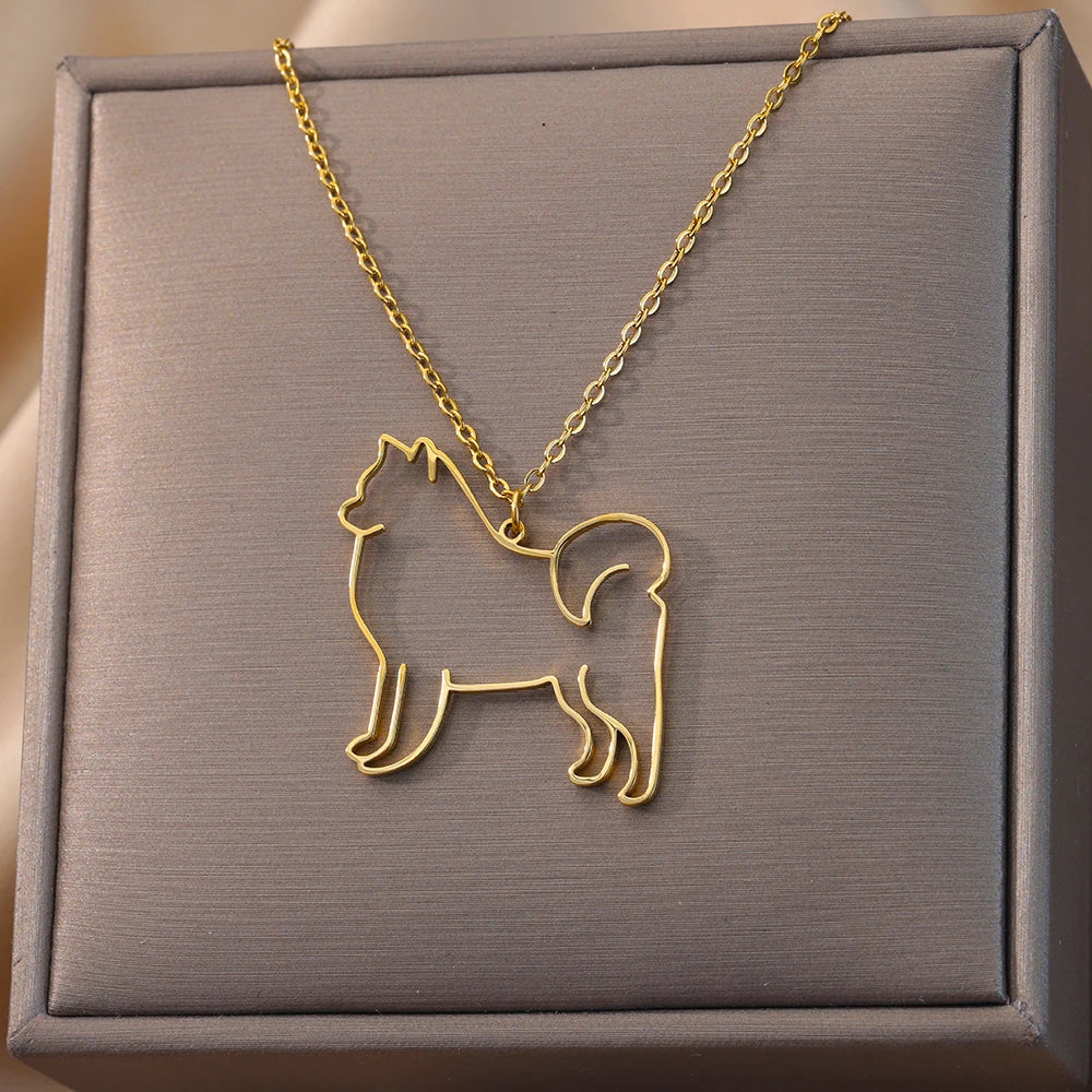 Colar Meu Companheiro Fiel | Homenagem ao seu Cachorrinho