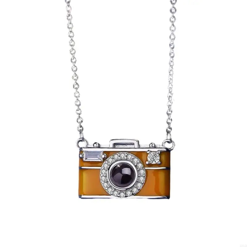 Colar Retrato Secreto – Projeção com Foto Personalizada