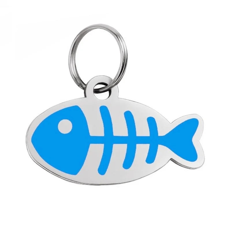 Pingente Pet ID | Com Gravação Personalizada