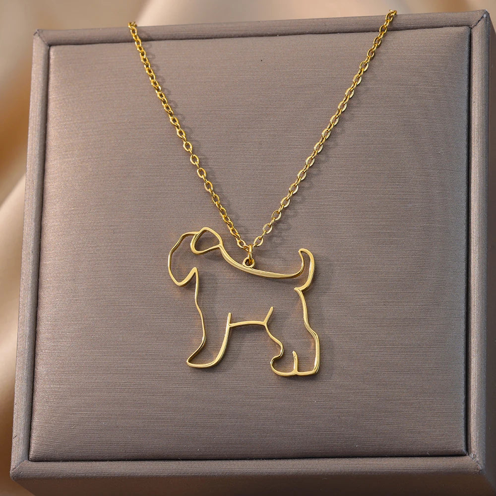 Colar Meu Companheiro Fiel | Homenagem ao seu Cachorrinho