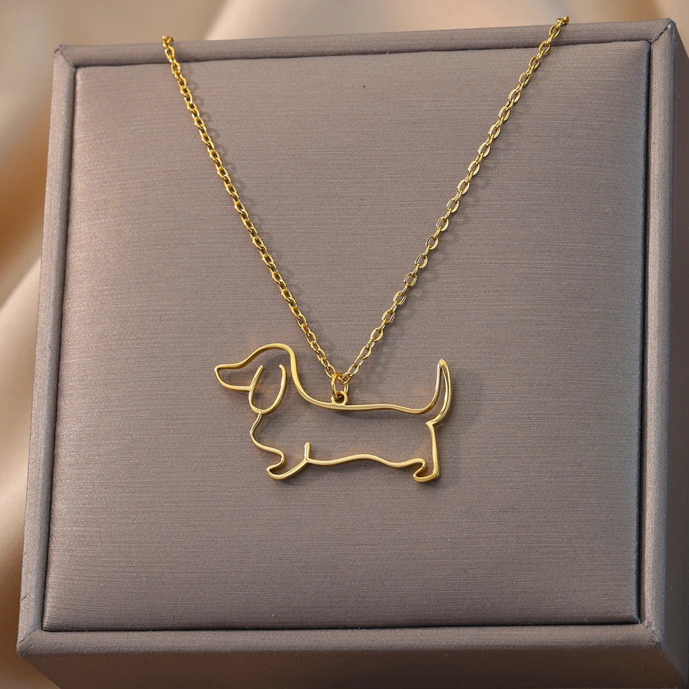 Colar Meu Companheiro Fiel | Homenagem ao seu Cachorrinho