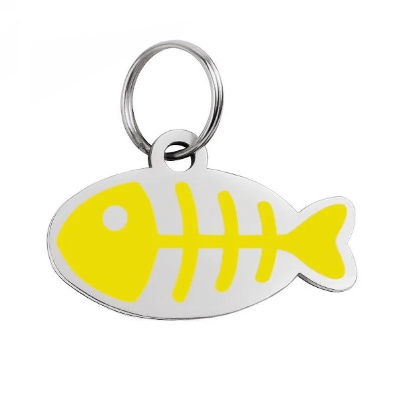Pingente Pet ID | Com Gravação Personalizada