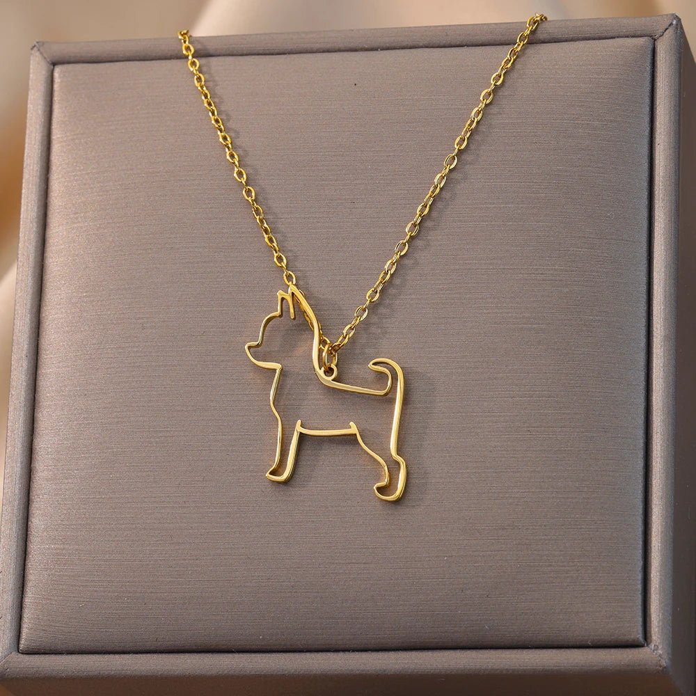 Colar Meu Companheiro Fiel | Homenagem ao seu Cachorrinho
