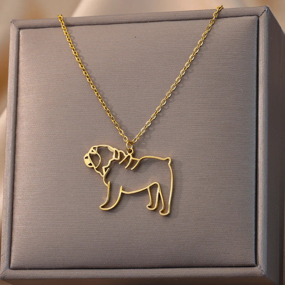 Colar Meu Companheiro Fiel | Homenagem ao seu Cachorrinho