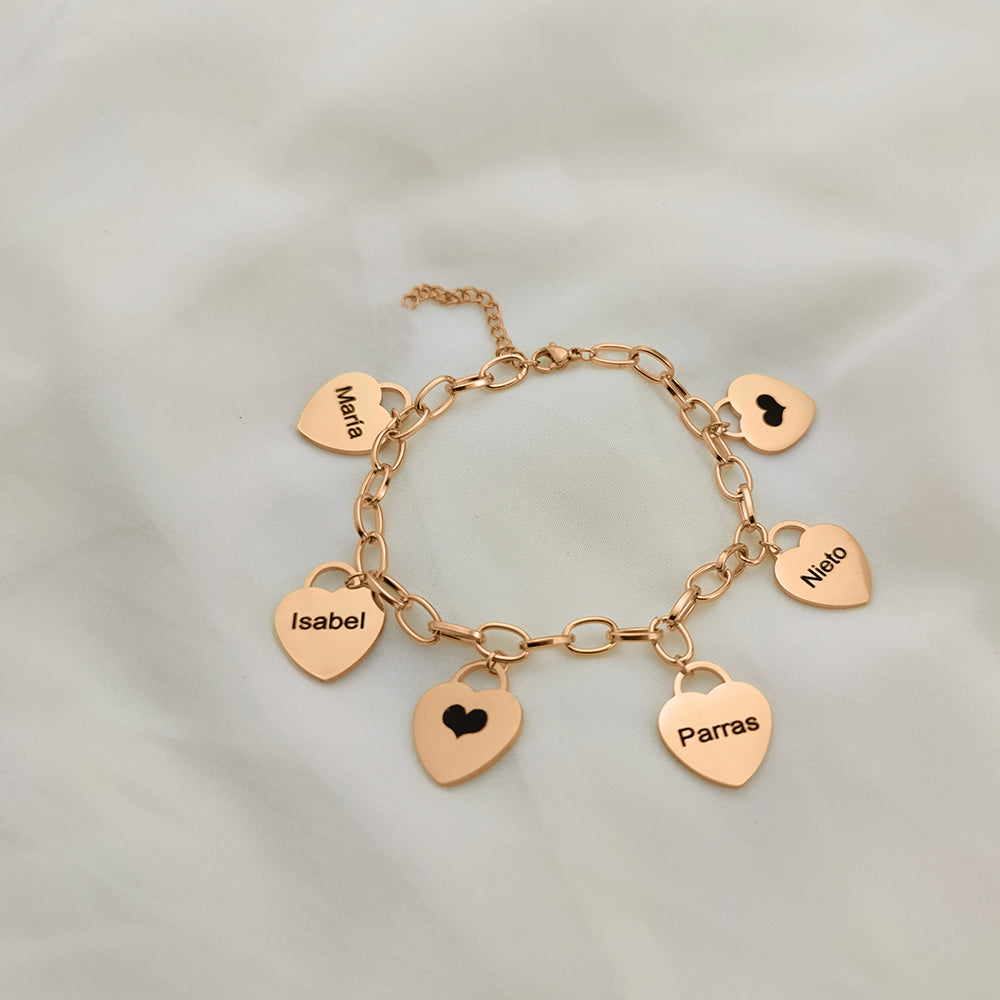 Pulseira Laços Eternos | Personalizado