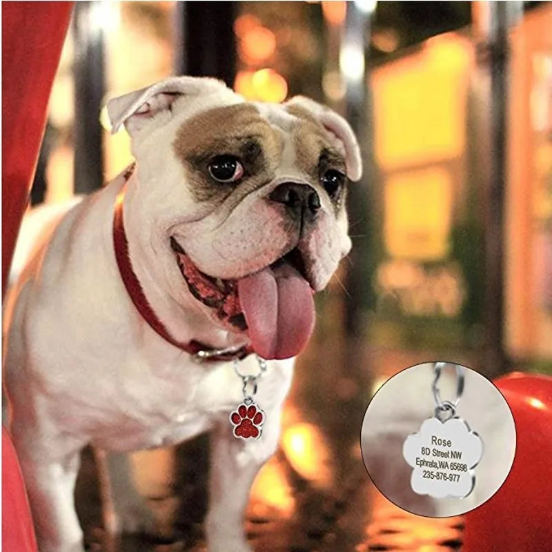 Pingente Pet ID | Com Gravação Personalizada