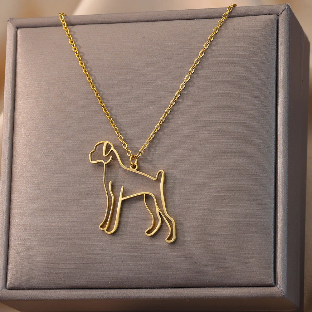 Colar Meu Companheiro Fiel | Homenagem ao seu Cachorrinho