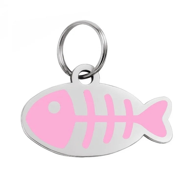 Pingente Pet ID | Com Gravação Personalizada