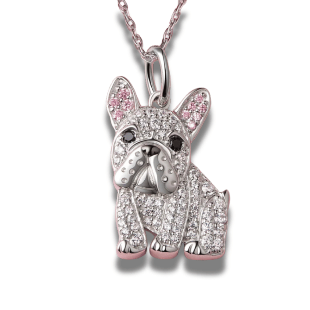 Colar + Pingente Pets | Banhado em Ouro 18K (Escolha Sua Raça)