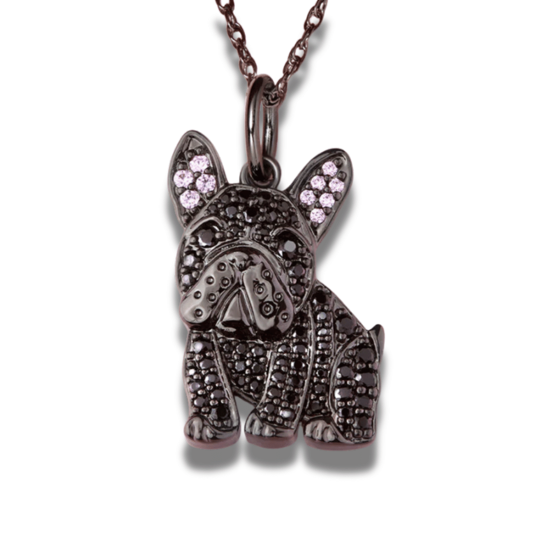 Colar + Pingente Pets | Banhado em Ouro 18K (Escolha Sua Raça)