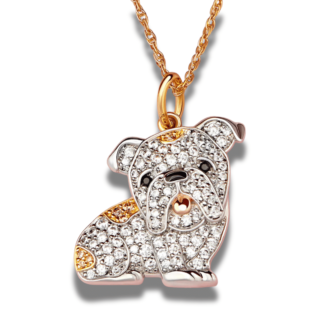 Colar + Pingente Pets | Banhado em Ouro 18K (Escolha Sua Raça)