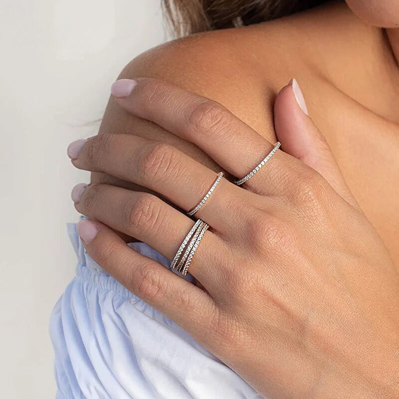 Elegância Eterna | Anel em Prata 925