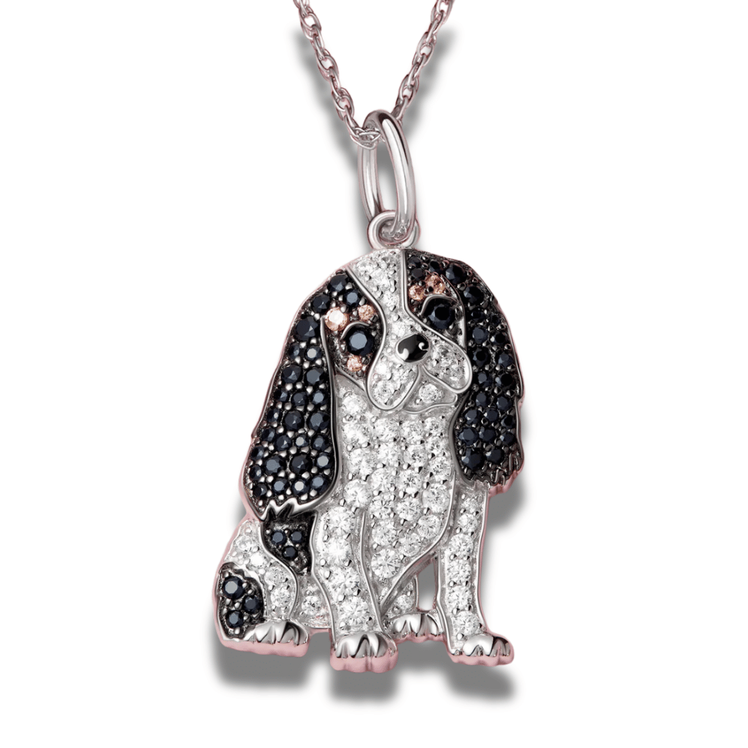 Colar + Pingente Pets | Banhado em Ouro 18K (Escolha Sua Raça)
