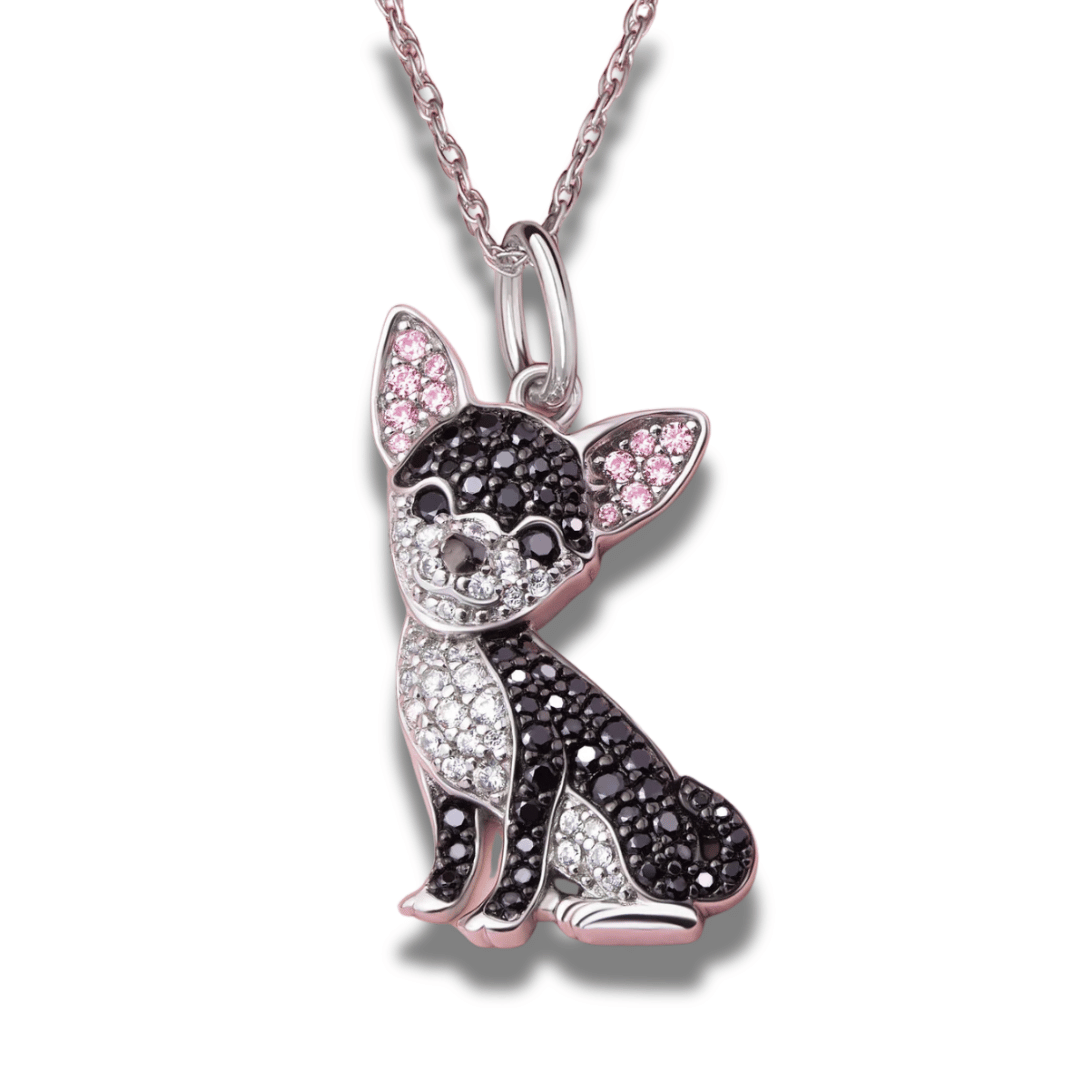 Colar + Pingente Pets | Banhado em Ouro 18K (Escolha Sua Raça)