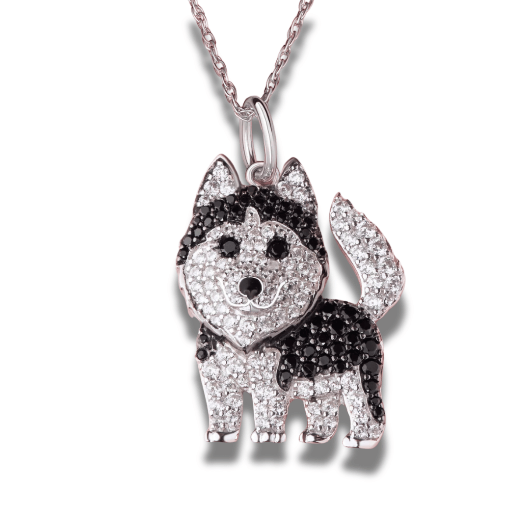 Colar + Pingente Pets | Banhado em Ouro 18K (Escolha Sua Raça)