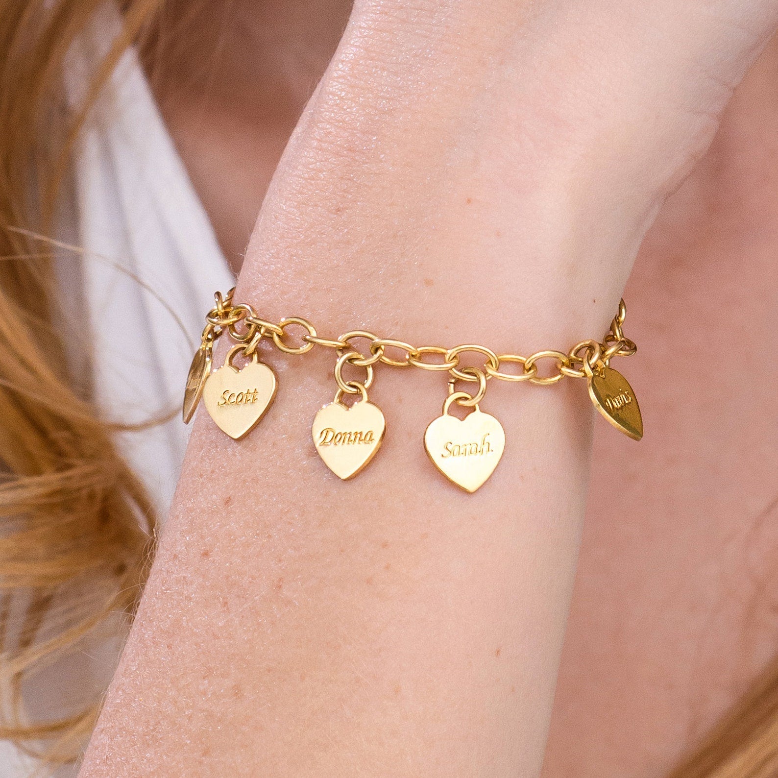 Pulseira Laços Eternos | Personalizado