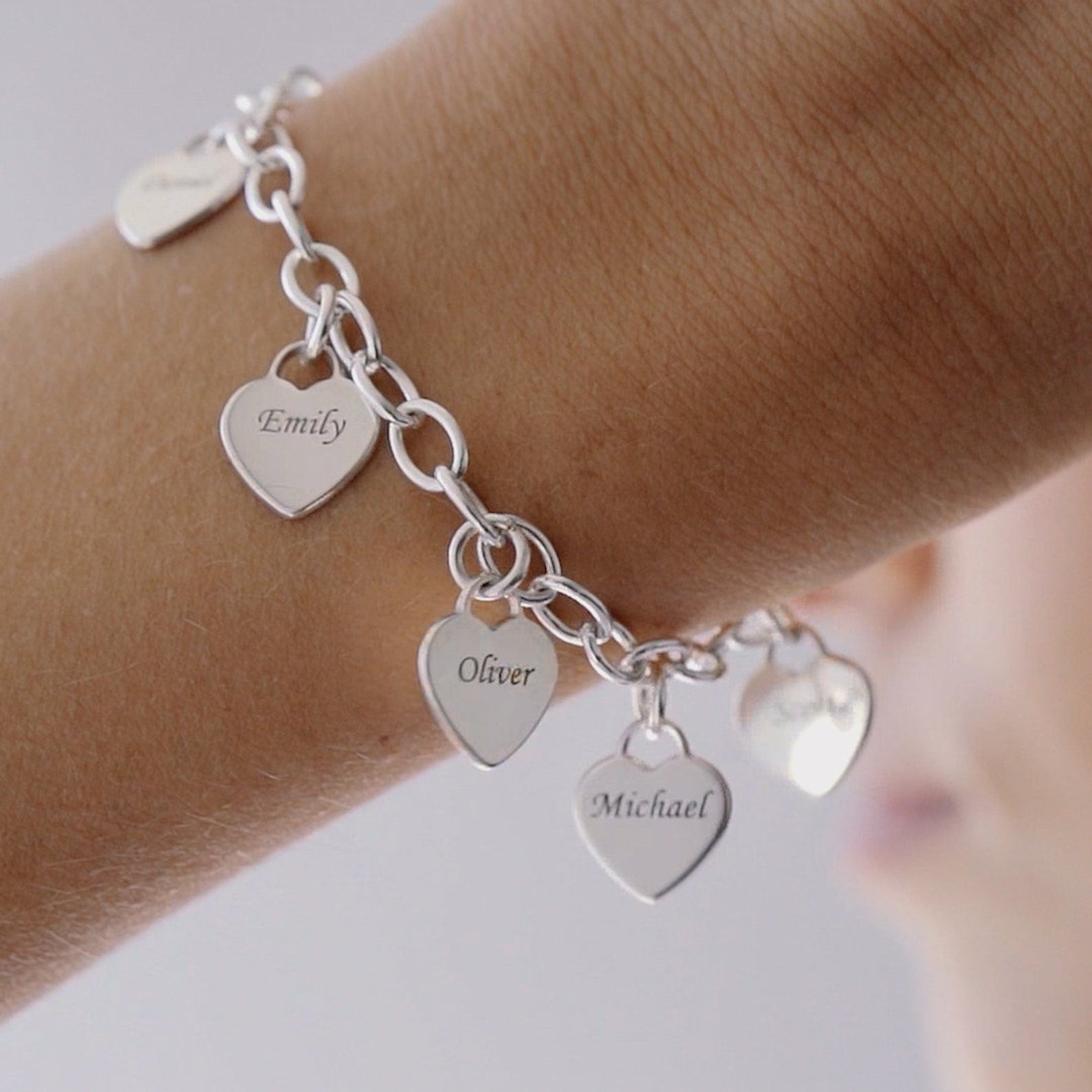 Pulseira Laços Eternos | Personalizado