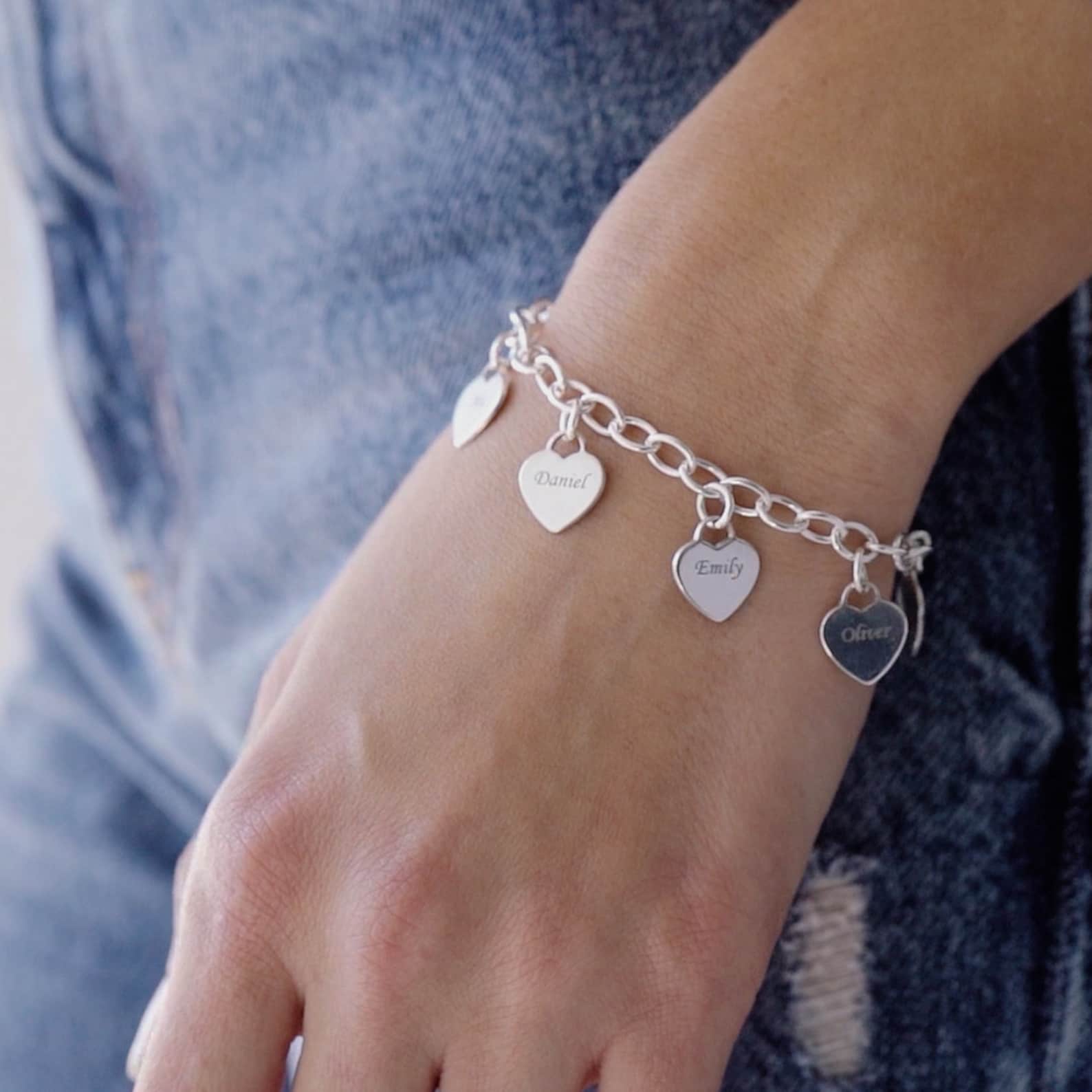 Pulseira Laços Eternos | Personalizado