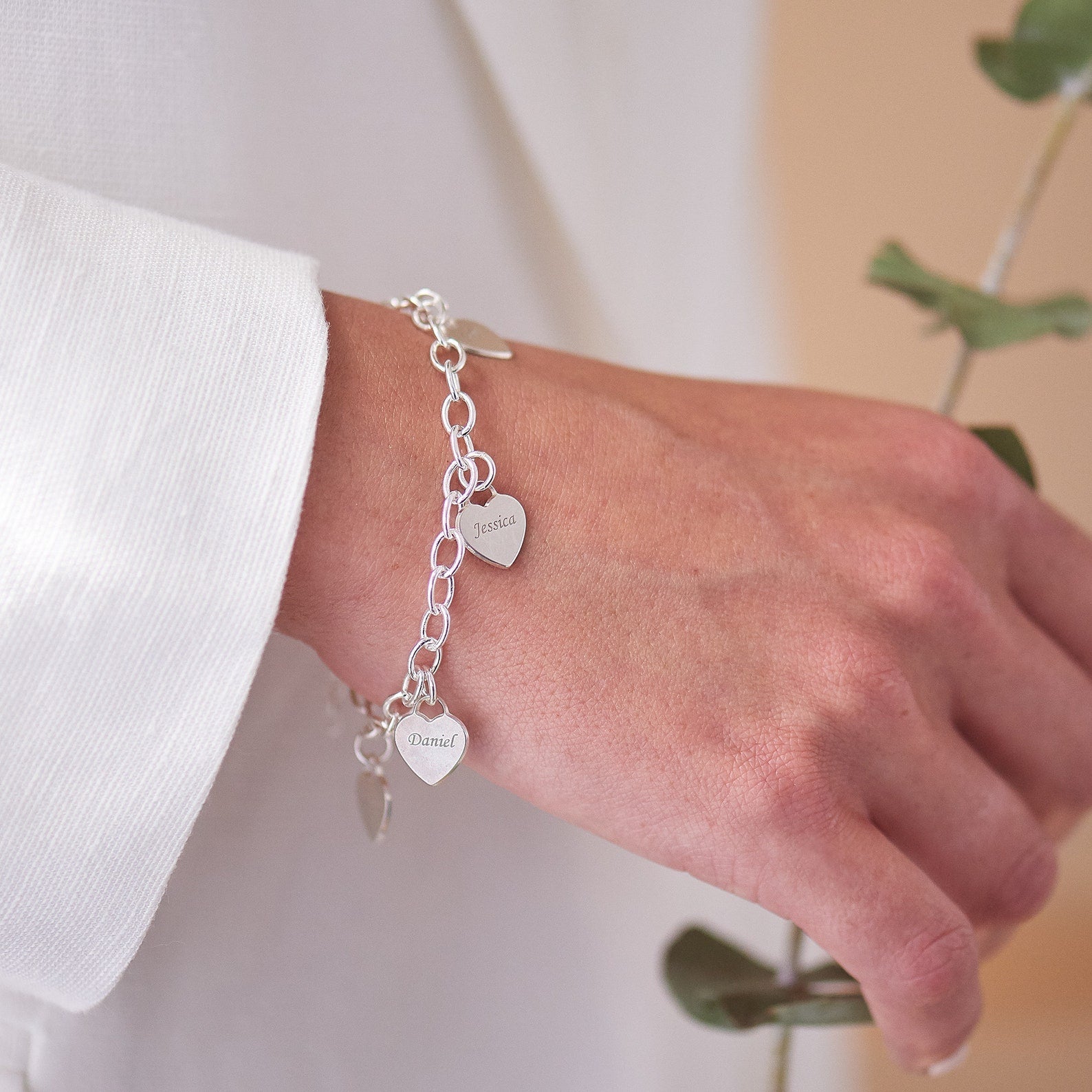 Pulseira Laços Eternos | Personalizado