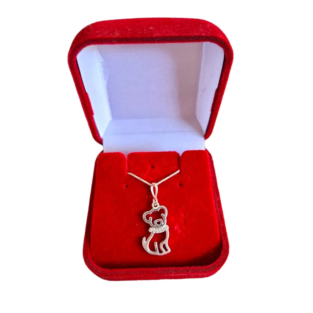 Colar Pet Dog | Em Prata 925