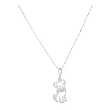 Colar Pet Dog | Em Prata 925