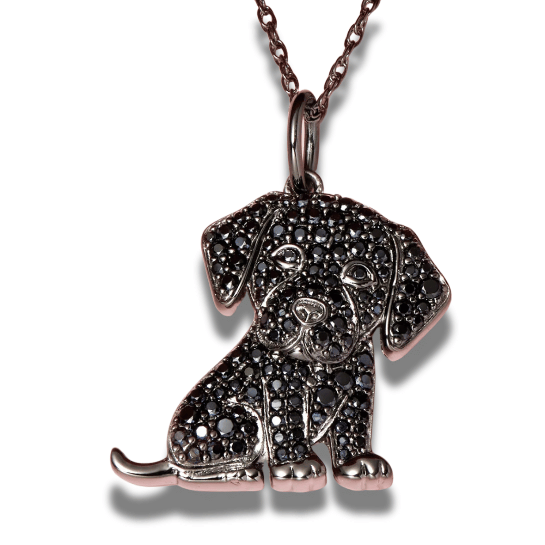 Colar + Pingente Pets | Banhado em Ouro 18K (Escolha Sua Raça)