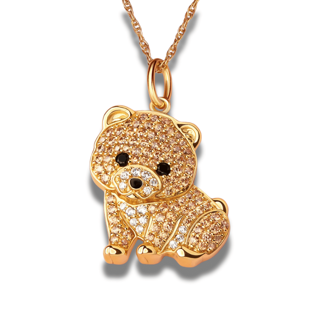 Colar + Pingente Pets | Banhado em Ouro 18K (Escolha Sua Raça)