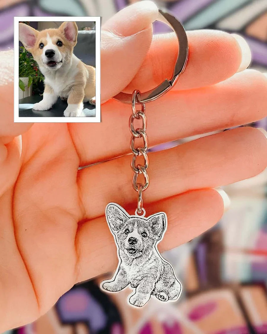 Chaveiro Pet Love - Personalizável